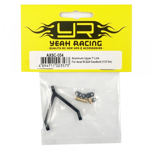 Aluminum Upper Y Link für Axial SCX24 Deadbolt 133mm Radstand