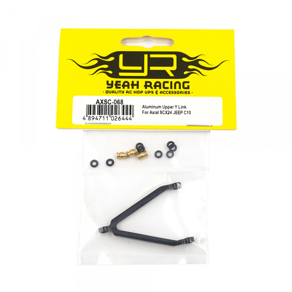 Aluminum Upper Y Link For Axial SCX24 JEEP C10