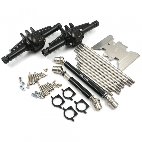 Yeah Racing Chassis Upgrade Set für Axial SCX10 II AX90046