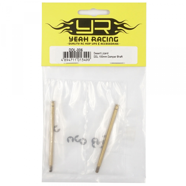 Yeah Racing Desert Lizard DDL 100mm Damper Shaft