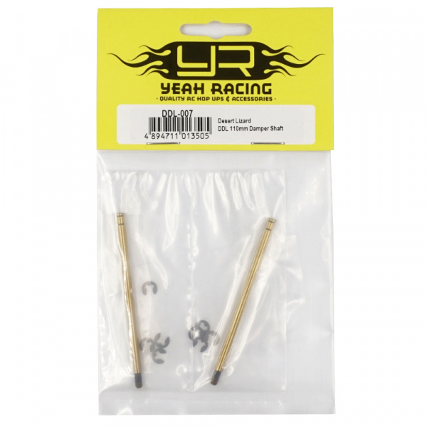 Yeah Racing Desert Lizard DDL 110mm Damper Shaft