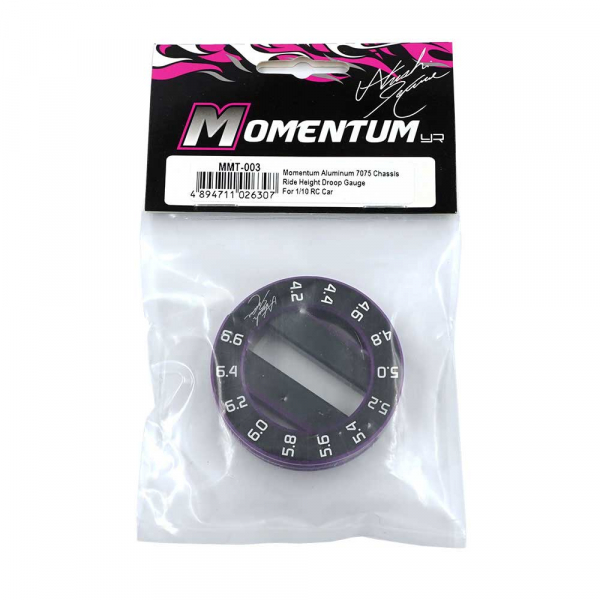 Momentum Atsushi Hara 7075 Aluminum Magnetic Droop Gauge For 1/10 RC Car