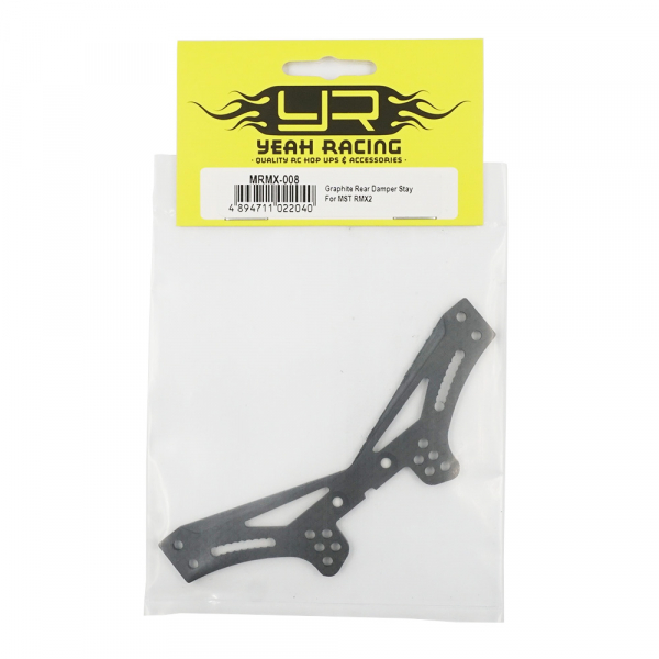 Yeah Racing Graphite Rear Damper Stay For MST RMX2.0