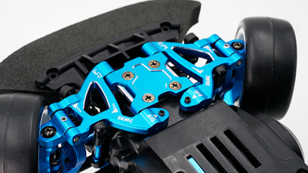 Aluminum Front Suspension Arm Set For Tamiya M07