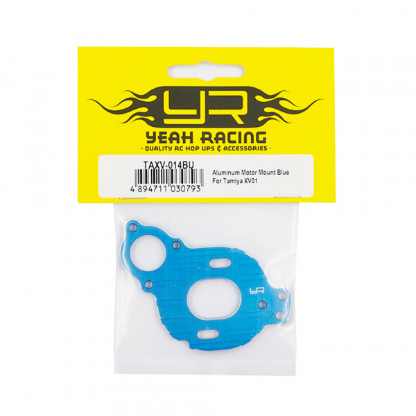 Aluminum Motor Mount Blue For Tamiya XV01