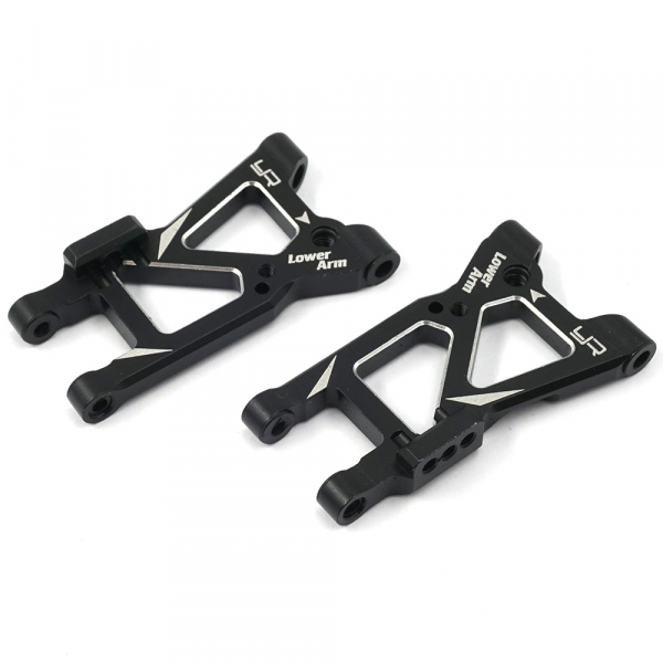 Aluminum Rear Lower Arm Set Black For Traxxas Ford GT 4 Tec 2.0 / 3.0