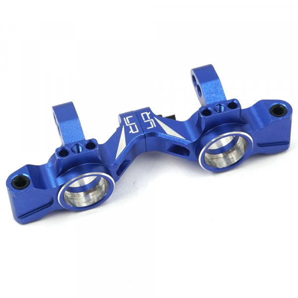 Yeah Racing Aluminum Rear Hub Knuckle Arm Set Blue For Traxxas Ford GT 4 Tec 2.0 / 3.0