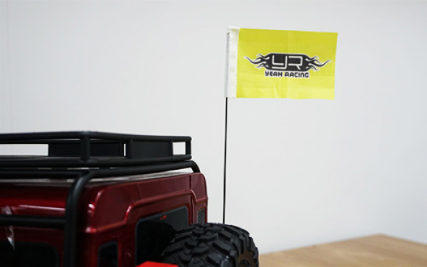 Metallantenne mit Fahne für Traxxas TRX-4