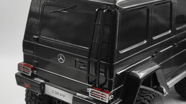 Metallleiter hinten TRX-4 Benz G500