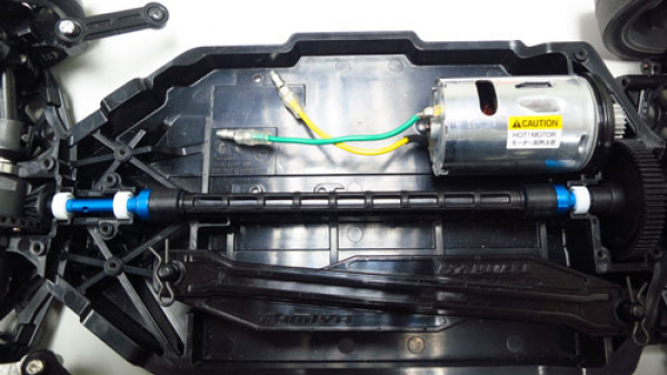 Aluminium Antriebsgelenk Set vorne/hinten für Tamiya TT-02