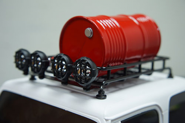 1/10 RC Rock Crawler Accessory Big Oil Tank