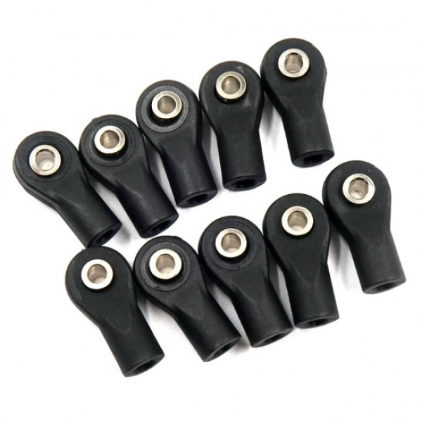 Yeah Racing M4 Thread Plastic Rod Ends (M3 Ball) 10pcs