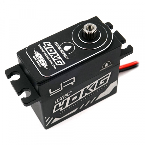 Yeah Racing Aluminiumgehäuse IP67 HV Brushless Digital Servo Wasserdicht 40kg für Crawler