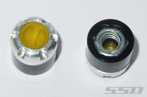 SSD Scale Locking Hubs (Yellow) (2)