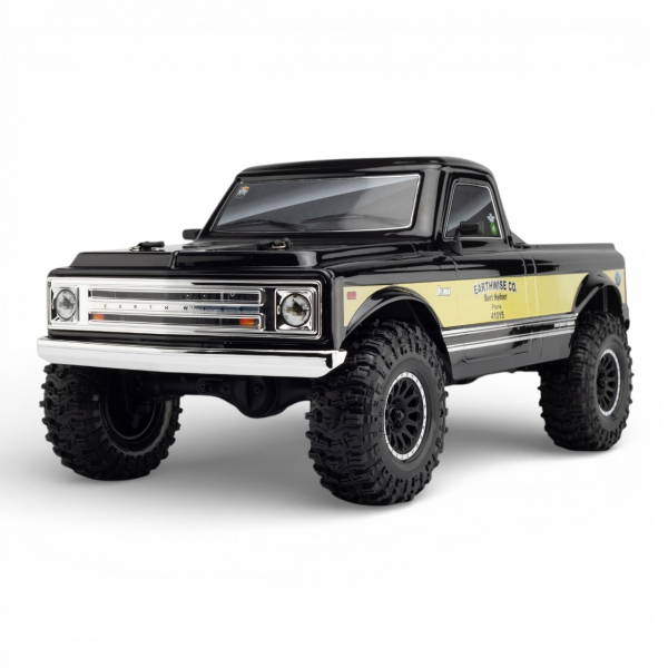 Yikong 41015 Crawler 1/10 RTR Schwarz