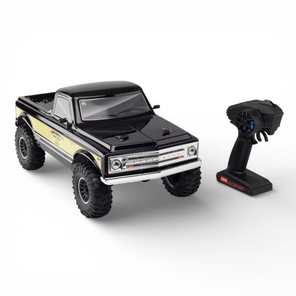 Yikong 41015 Crawler 1/10 RTR Schwarz