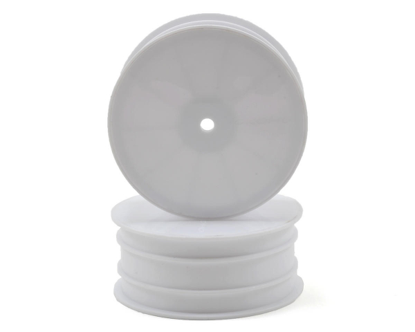 Yokomo  Front wheel 12mm (white) for YZ-4/B-MAX4