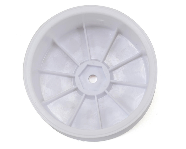 Yokomo  Front wheel 12mm (white) for YZ-4/B-MAX4