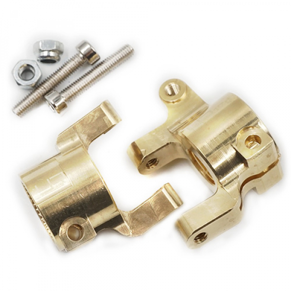 Brass C-Hub 2 Stück für Axial SCX10 II