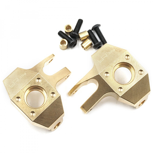 Brass Lenkhebel Set für Axial SCX10 II / Wraith 1.9