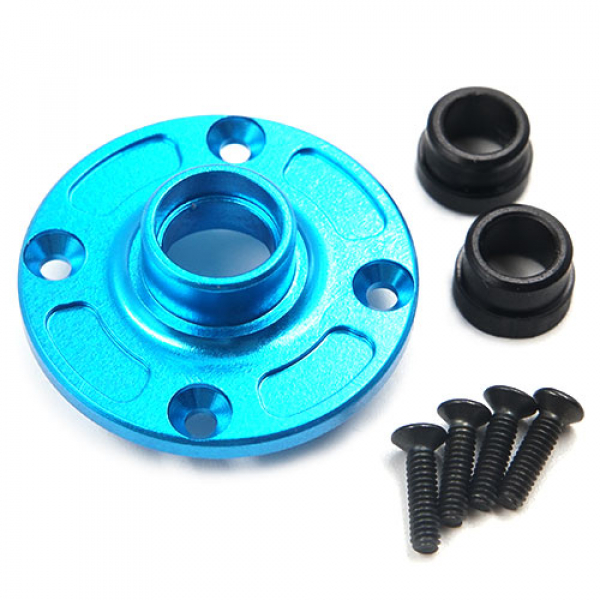 Aluminum Differential Cover For Tamiya M07 TA-06 XV-01 Blue
