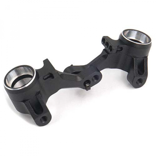 Yeah Racing Aluminum Front Knuckle Arm Set Black For Traxxas Ford GT 4 Tec 2.0 / 3.0