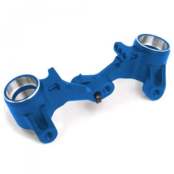 Yeah Racing Aluminum Front Knuckle Arm Set Blue Fits Ford GT 4 Tec 2.0 / 3.0