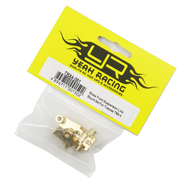 Brass Vorderradaufhängung Link Mount Set für Traxxas TRX-4