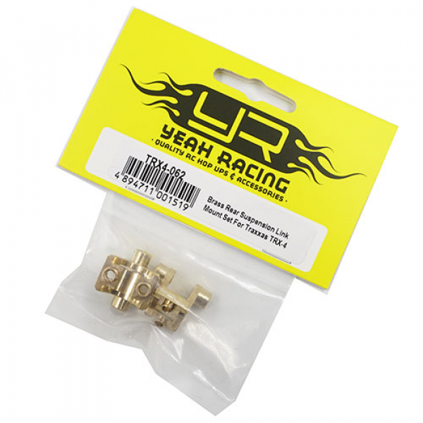 Brass Hinterradaufhängung Link Mount Set für Traxxas TRX-4