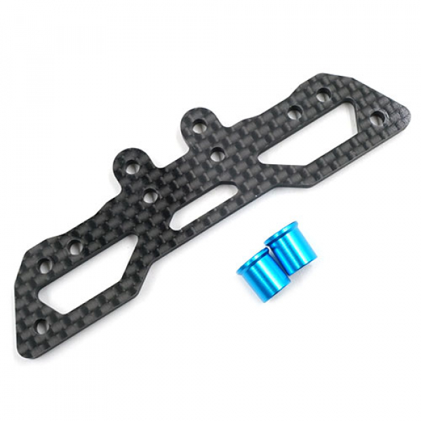 Yeah Racing Graphite Long Damper Stay vorne für Tamiya XV-01