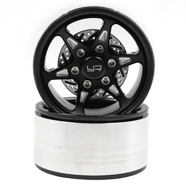 Rc Auto Aluminium Bremsscheibe Bremssattel Reifen Räder Nabe für WPL D12  Racing Modell für