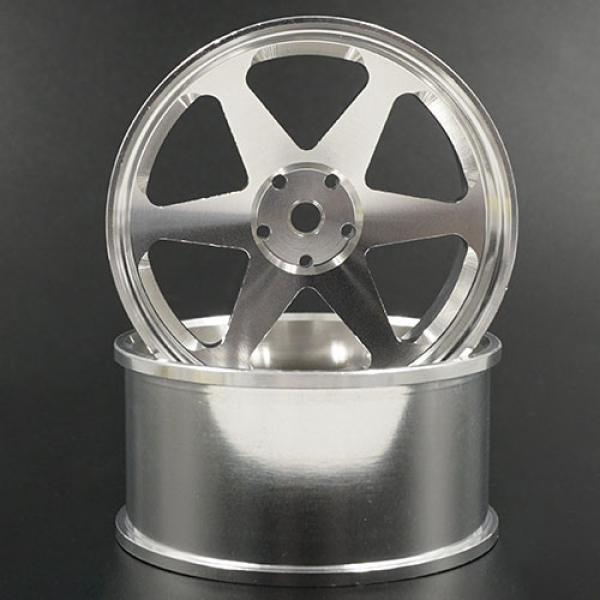Yeah Racing Spec D Plus Aluminum 7075 6S +6 Offset Drift Felgen (2)