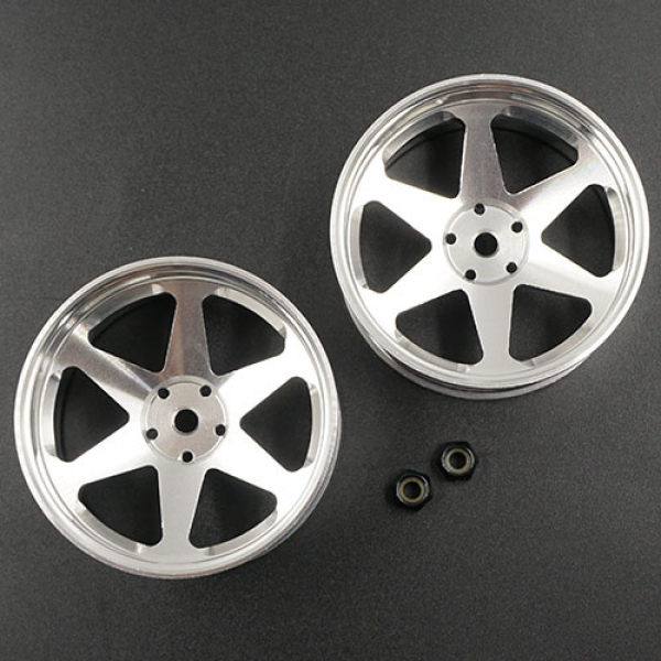 Yeah Racing Spec D Plus Aluminum 7075 6S +6 Offset Drift Felgen (2)