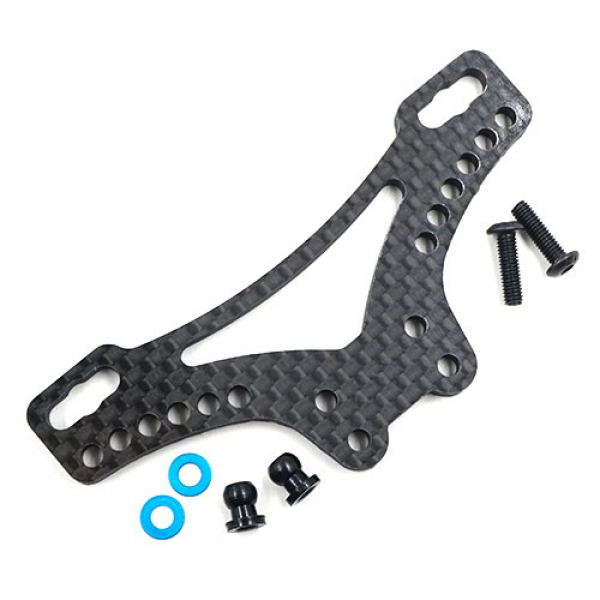 Yeah Racing Graphite Long Damper Stay hinten für Tamiya XV-01