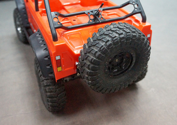 Ersatzreifenhalterung für Tamiya CC01 RC4WD D90 D110 AXIAL SCX10