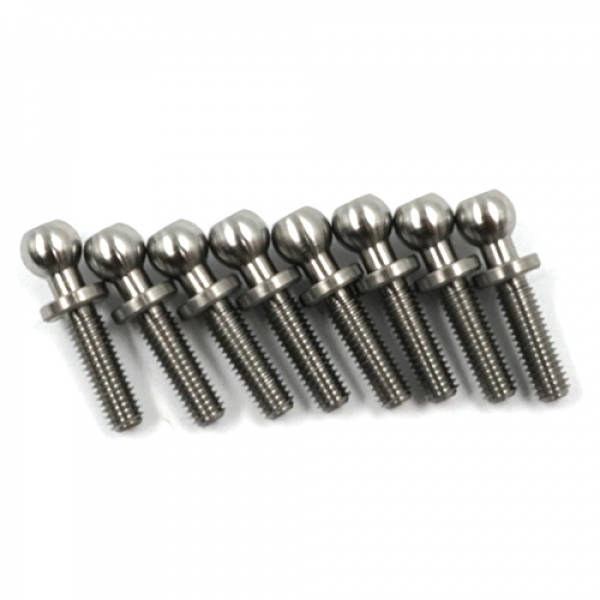 High Precision 64 Titanium Kugelkopf 4.8mm x 10mm 8 Stück