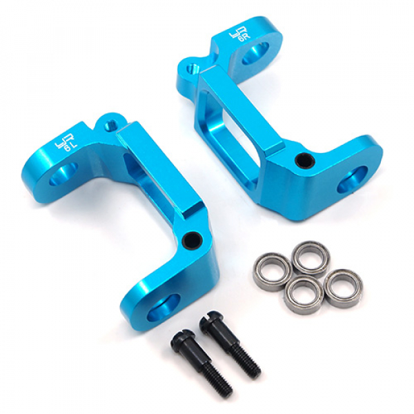 Yeah Racing Ball Bearing Aluminum C-Hub 6 Degree Set For Tamiya TT02B