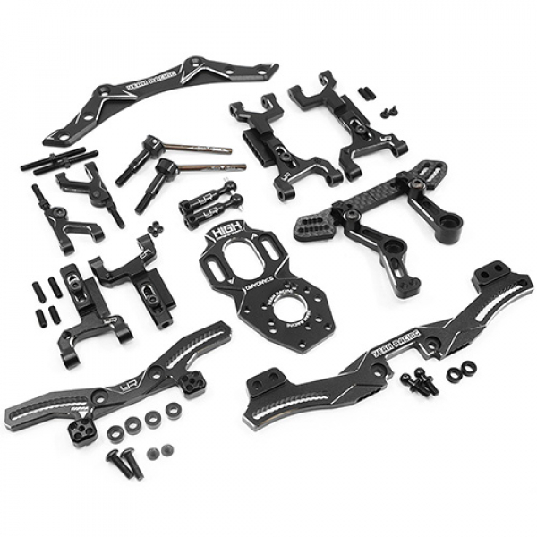 Yeah Racing Aluminium Performance Upgrade Kit für Yokomo YD-2