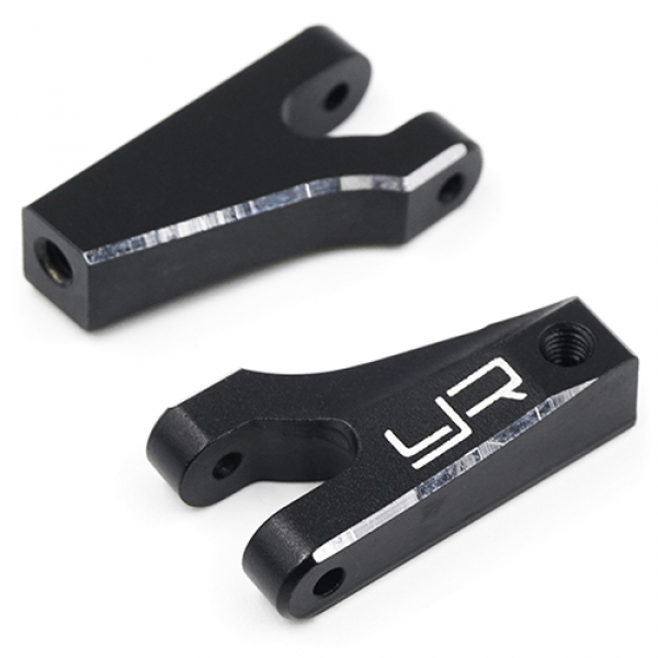 Yeah Racing Aluminum Front Upper Arm Set For MST RMX 2.0 FMX 2.0 Black