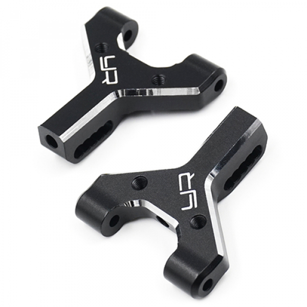 Yeah Racing Aluminum Front Lower Arm Set For MST RMX2.0 FMX2.0 Black