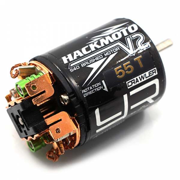 Yeah Racing Hackmoto V2 55T 540er 1/0 Brushed Motor (Modified) Crawler