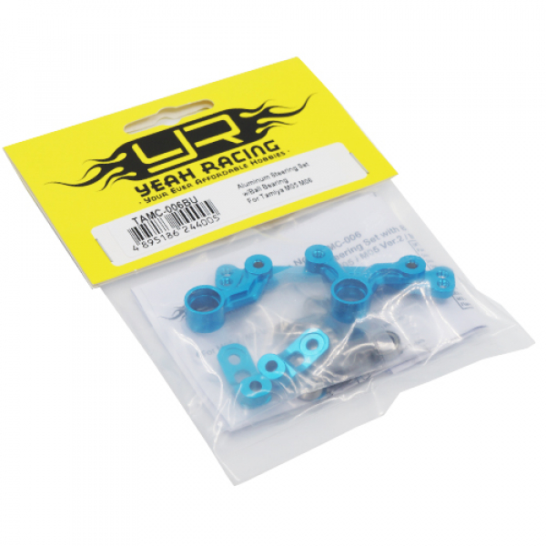 Aluminum Steering Set w/ Ball Bearing For Tamiya M05 M06