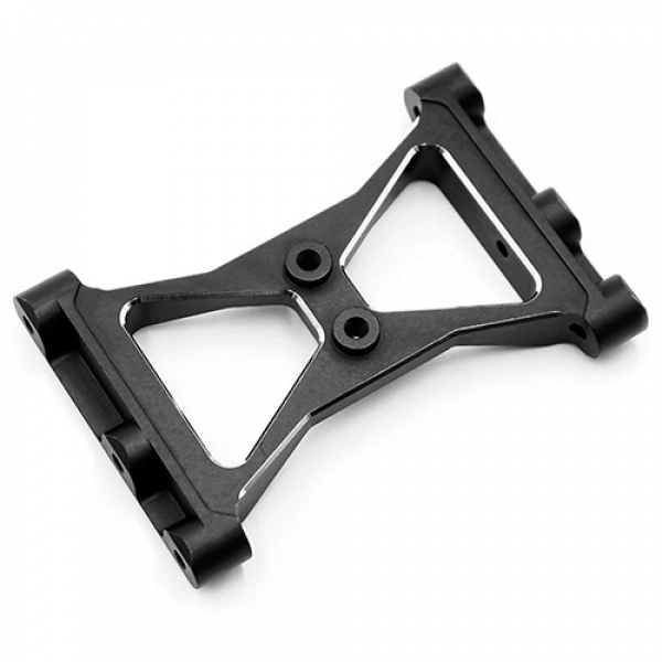 Aluminium Frame Brace hinten für Traxxas TRX-4 (schwarz)