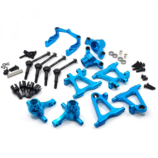 Yeah Racing Aluminum Essential Conversion Kit für Tamiya TT-02