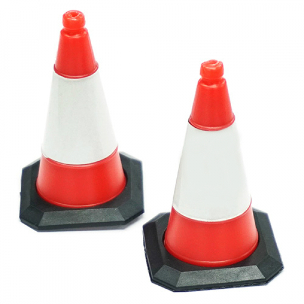 1/10 Scale Traffic Cone Accessory 4pcs