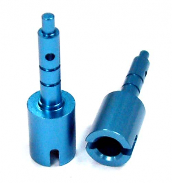DF03, DF03RA Aluminium Antriebsgelenk Set vorne/hinten