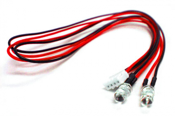 Yeah Racing LED (Red) for Six Slots LED Light Kit