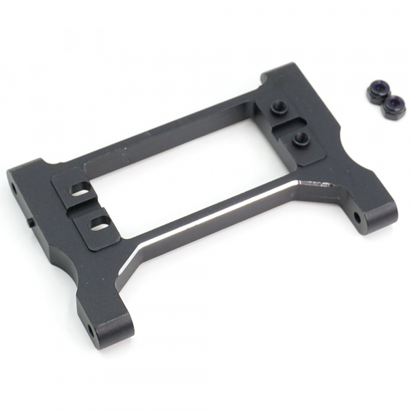 Aluminium Servo Mount For Traxxas TRX-4 Black