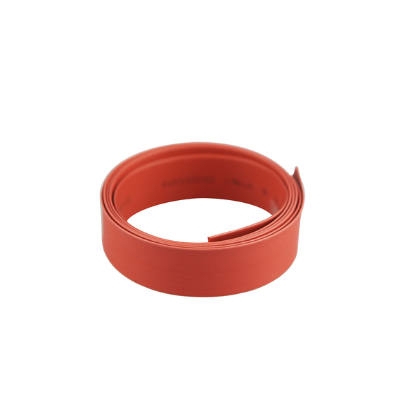 Shrink tube Ø5mm x 1m red