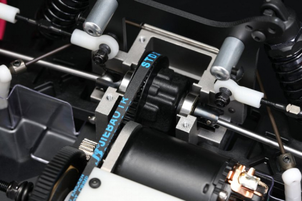 Yokomo 1/10 Vintage YZ-870C 4WD Buggy Protec4 Body Limited Edition Super Dogfighter Kit